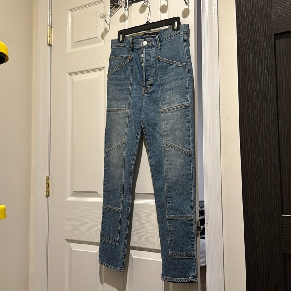 NWOT Veronica Beard Arya straight leg 26